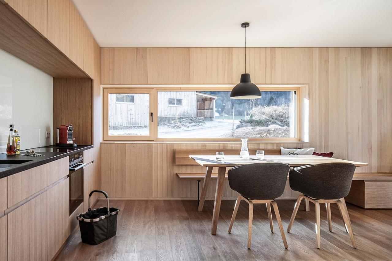 Apartment mit Terrasse